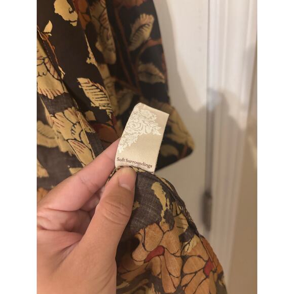 Soft Surroundings Mara Topper Open Cardigan Kimono Jacket sz PL. - Picture 8 of 12